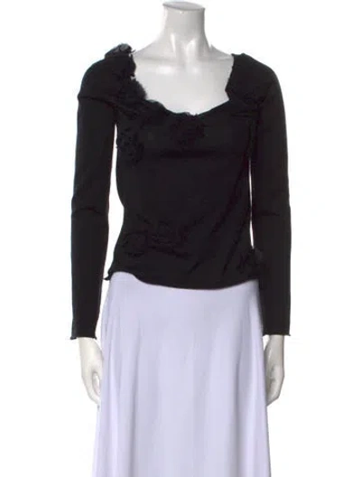 Pre-owned Dior Vintage 2006 Sweater In Black