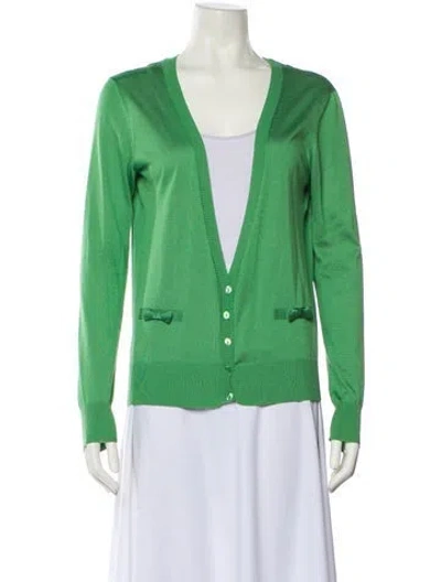 Pre-owned Dior Vintage 2006 Sweater In Green