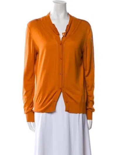 Pre-owned Dior Vintage 2006 Sweater In Orange