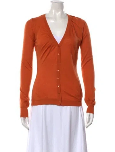 Pre-owned Dior Vintage 2006 Sweater In Orange