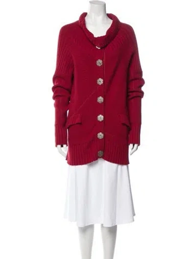 Pre-owned Dior Vintage 2006 Sweater In Red