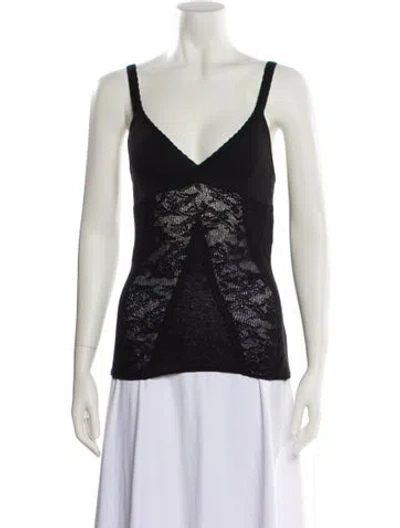 Pre-owned Dior Vintage 2006 Top In Black