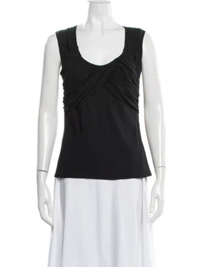 Pre-owned Dior Vintage 2006 Top In Black