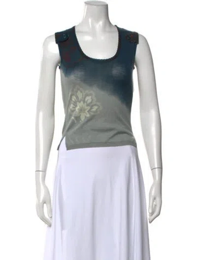 Pre-owned Dior Vintage 2006 Top In Black