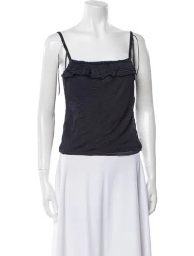 Pre-owned Dior Vintage 2006 Top In Blue