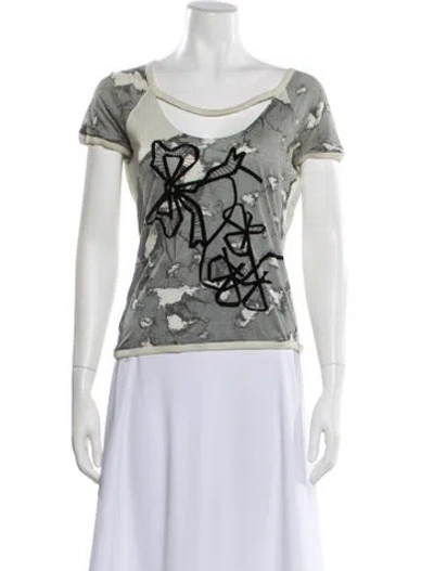 Pre-owned Dior Vintage 2006 T-shirt In Multi