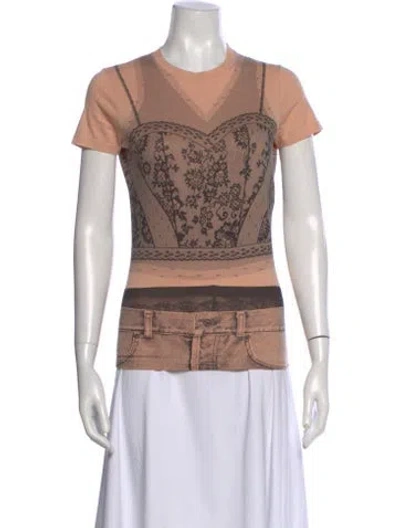 Pre-owned Dior Vintage 2006 T-shirt In Multi
