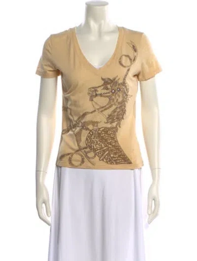 Pre-owned Dior Vintage 2006 T-shirt In Neutral