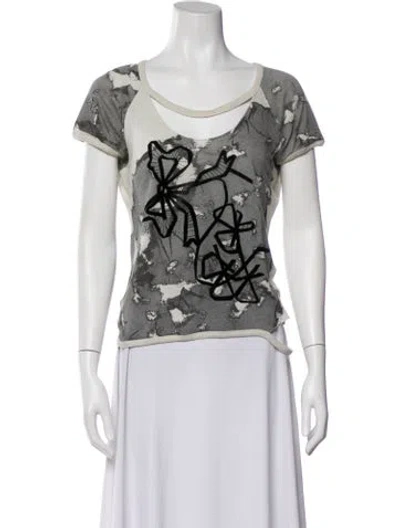 Pre-owned Dior Vintage 2006 T-shirt In Neutral