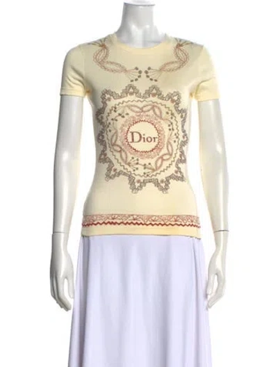 Pre-owned Dior Vintage 2006 T-shirt In Neutral