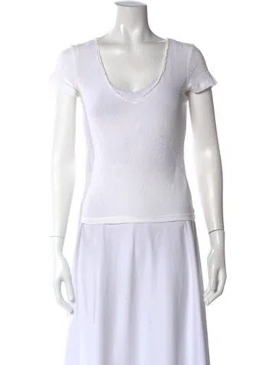 Pre-owned Dior Vintage 2006 T-shirt In White