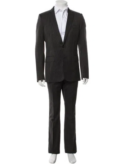 Pre-owned Dior Vintage 2006 Two-piece Suit In Black
