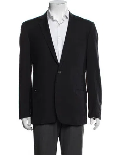 Pre-owned Dior Vintage 2007 Blazer In Blue