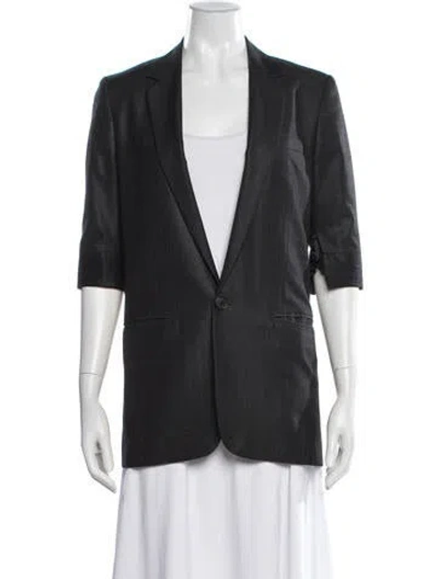 Pre-owned Dior Vintage 2007 Blazer In Gray