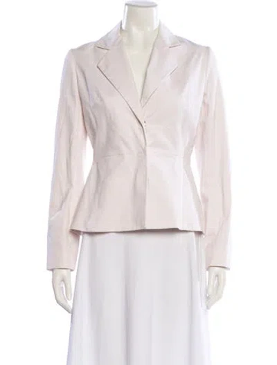 Pre-owned Dior Vintage 2007 Blazer In Neutral