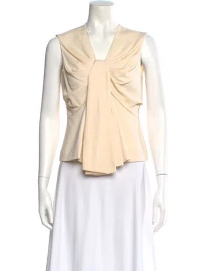 Pre-owned Dior Vintage 2007 Blouse In Neutral