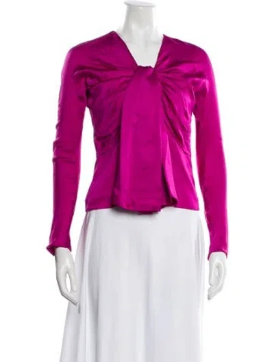 Pre-owned Dior Vintage 2007 Blouse In Pink