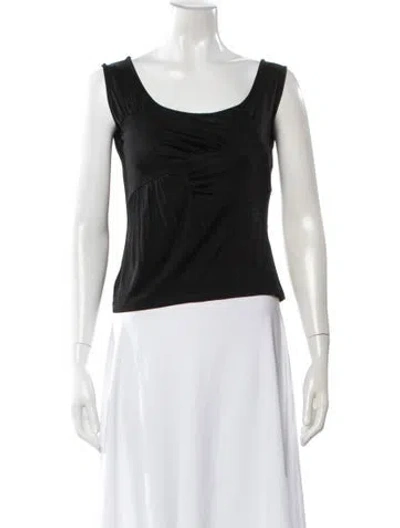 Pre-owned Dior Vintage 2007 Bodysuit In Black