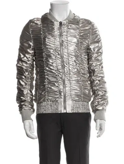 Pre-owned Dior Vintage 2007 Bomber Jacket
