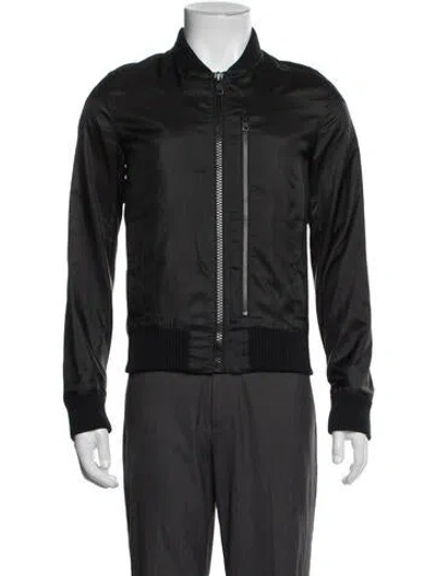 Pre-owned Dior Vintage 2007 Bomber Jacket In Blue