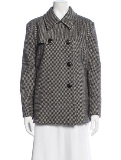 Pre-owned Dior Vintage 2007 Coat In Black