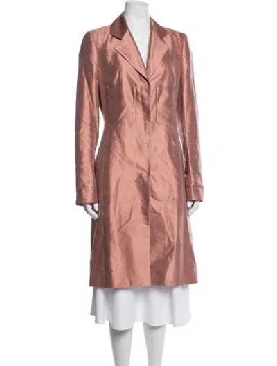Pre-owned Dior Vintage 2007 Coat In Pink