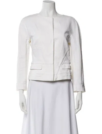 Pre-owned Dior Vintage 2007 Jacket In White
