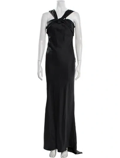 Pre-owned Dior Vintage 2007 Long Dress In Black