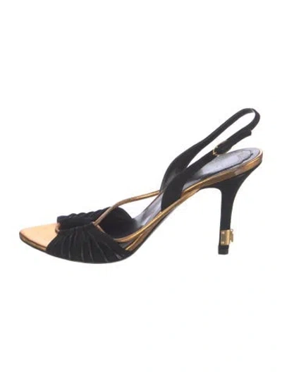 Pre-owned Dior Vintage 2007 Pumps In Black