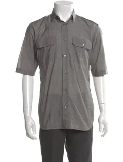 Pre-owned Dior Vintage 2007 Shirt In Gray