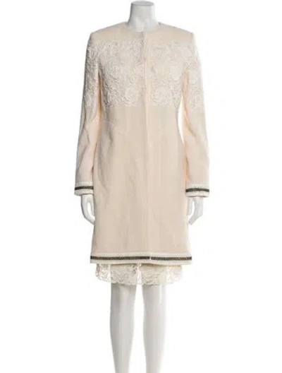 Pre-owned Dior Vintage 2007 Skirt Suit In Neutral
