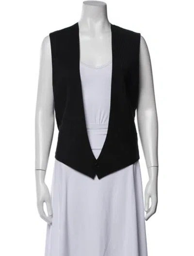 Pre-owned Dior Vintage 2007 Suit Vest In Black