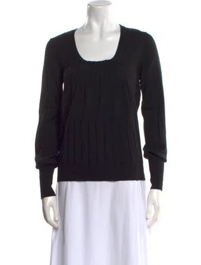Pre-owned Dior Vintage 2007 Sweater In Black