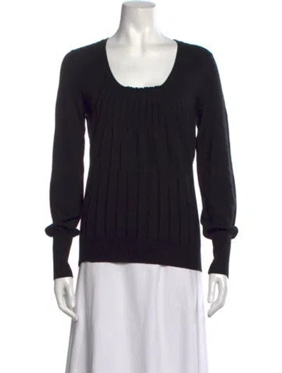Pre-owned Dior Vintage 2007 Sweater In Black