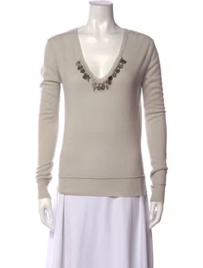 Pre-owned Dior Vintage 2007 Sweater In Grey