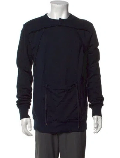 Pre-owned Dior Vintage 2007 Sweatshirt In Blue