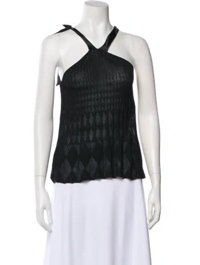 Pre-owned Dior Vintage 2007 Top In Black
