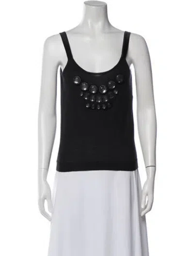 Pre-owned Dior Vintage 2007 Top In Black