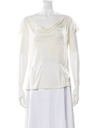 Pre-owned Dior Vintage 2007 Top In Neutral