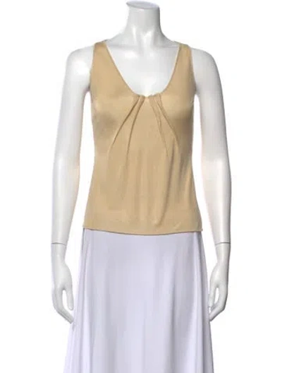 Pre-owned Dior Vintage 2007 Top In Neutral
