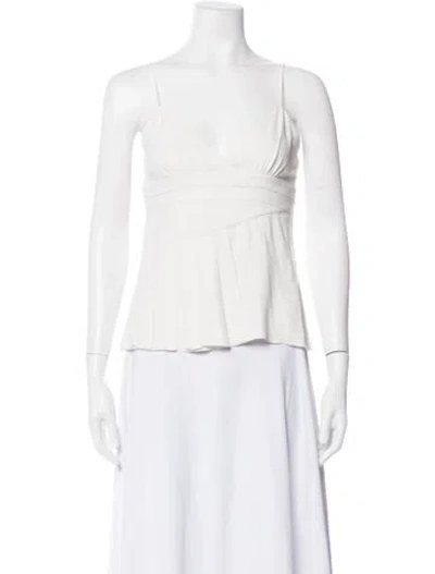 Pre-owned Dior Vintage 2007 Top In White