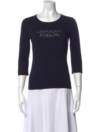 Pre-owned Dior Vintage 2007 T-shirt In Black