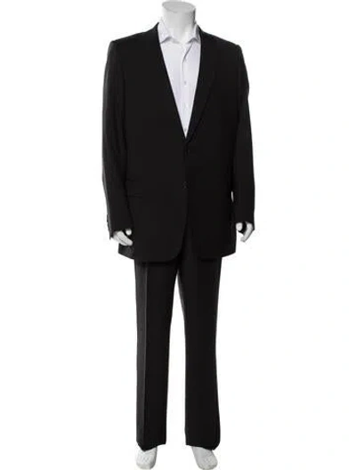 Pre-owned Dior Vintage 2007 Two-piece Suit In Black