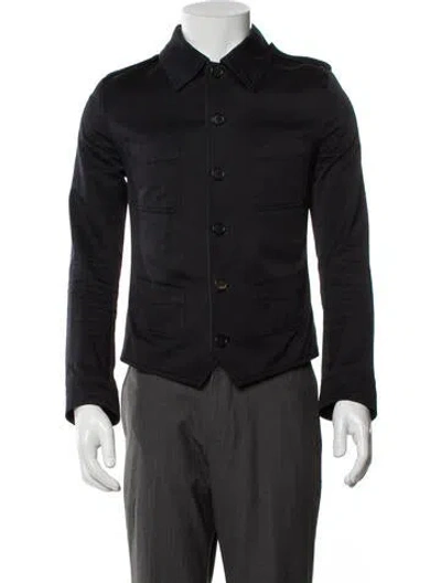 Pre-owned Dior Vintage 2007 Utility Jacket In Black