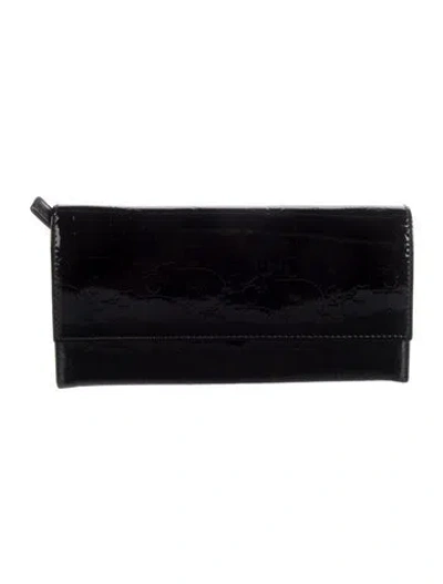 Pre-owned Dior Vintage 2007 Wallet In Black