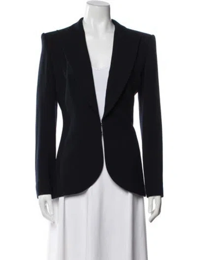 Pre-owned Dior Vintage 2008 Blazer In Blue