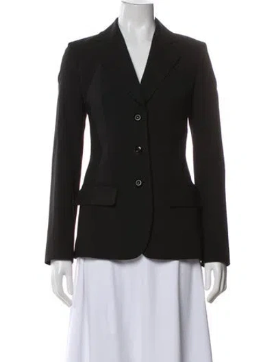 Pre-owned Dior Vintage 2008 Blazer W/ Tags In Black