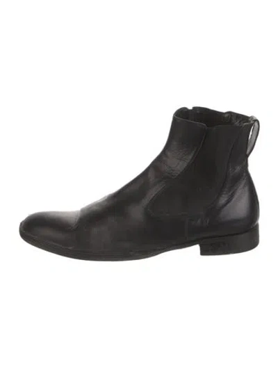 Pre-owned Dior Vintage 2008 Boots In Black