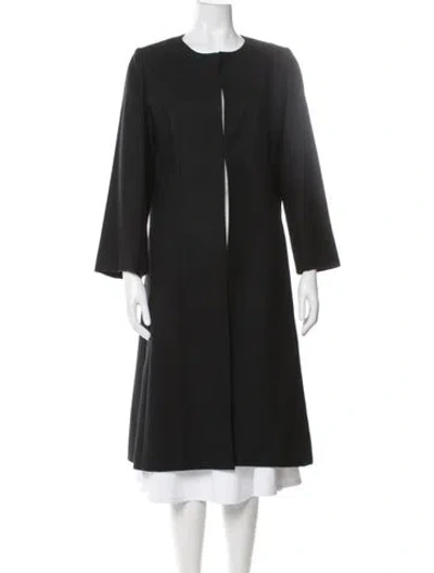 Pre-owned Dior Vintage 2008 Coat In Black