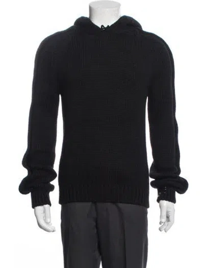 Pre-owned Dior Vintage 2008 Hoodie In Black